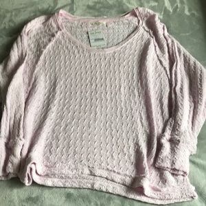 Free People light weight sweater